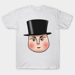 The Fat Controller - happy face T-Shirt